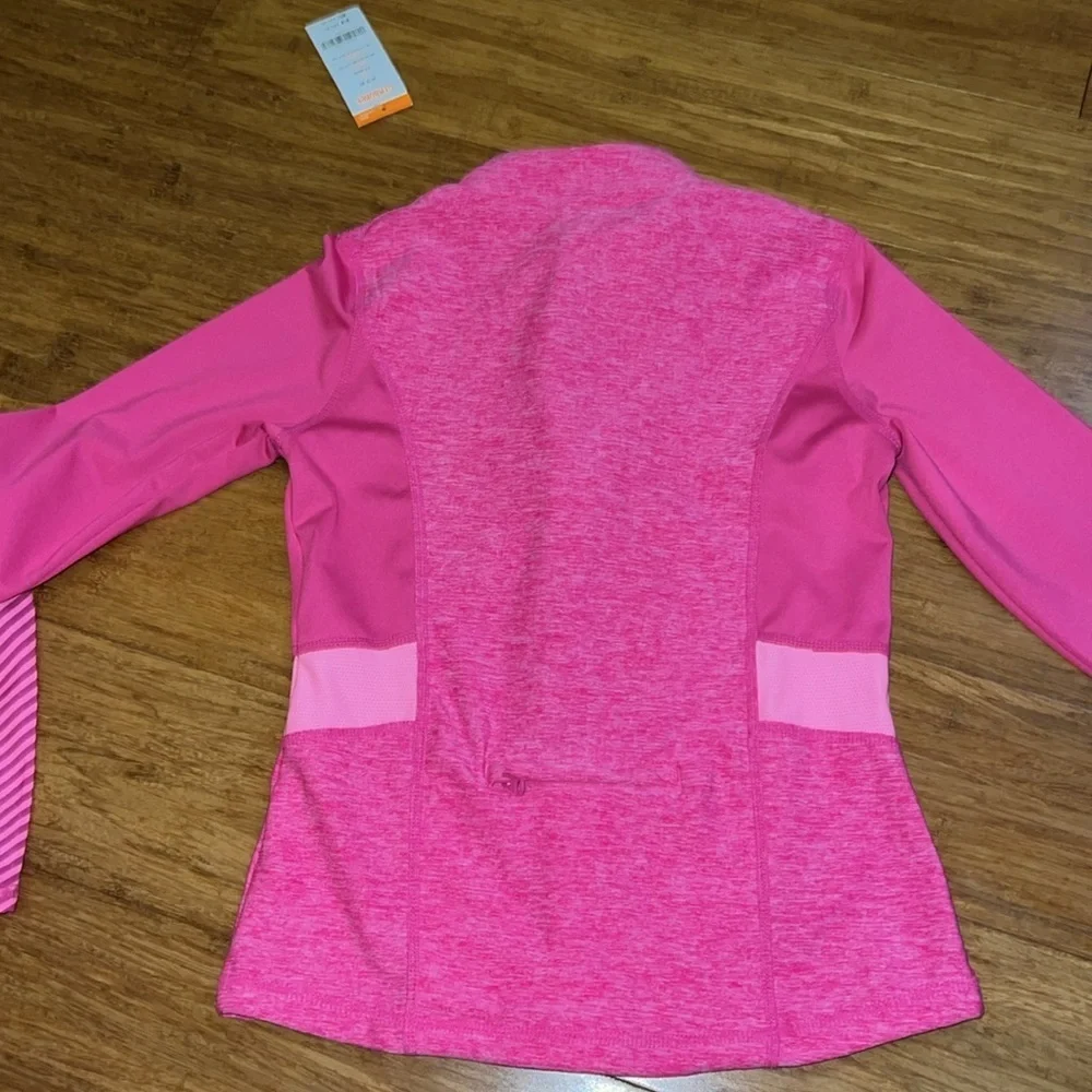 Gymboree girls pink jacket and matching skort size medium (7/8) NWT.